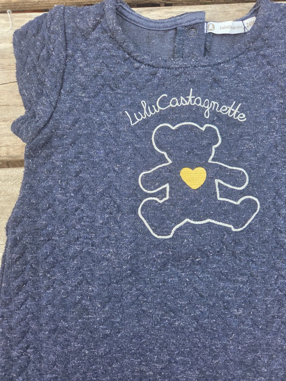 Robe lulu castagnette – photo 2